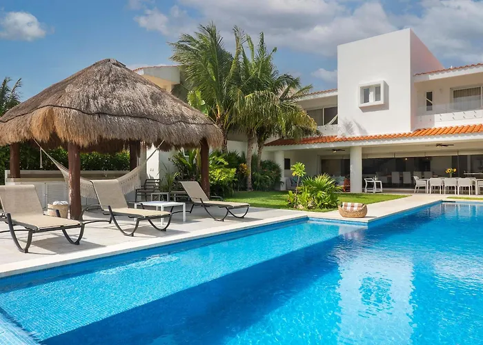 Casa Caleta ❂ Marina Private Dock Villa Puerto Aventuras