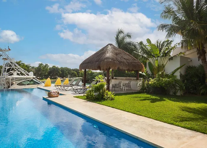 Casa Caleta ❂ Marina Private Dock * Puerto Aventuras