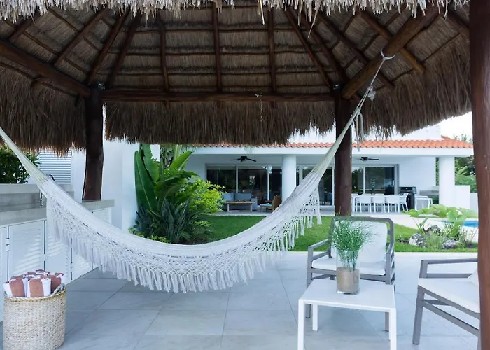 Casa Caleta ❂ Marina Private Dock Pousada Puerto Aventuras